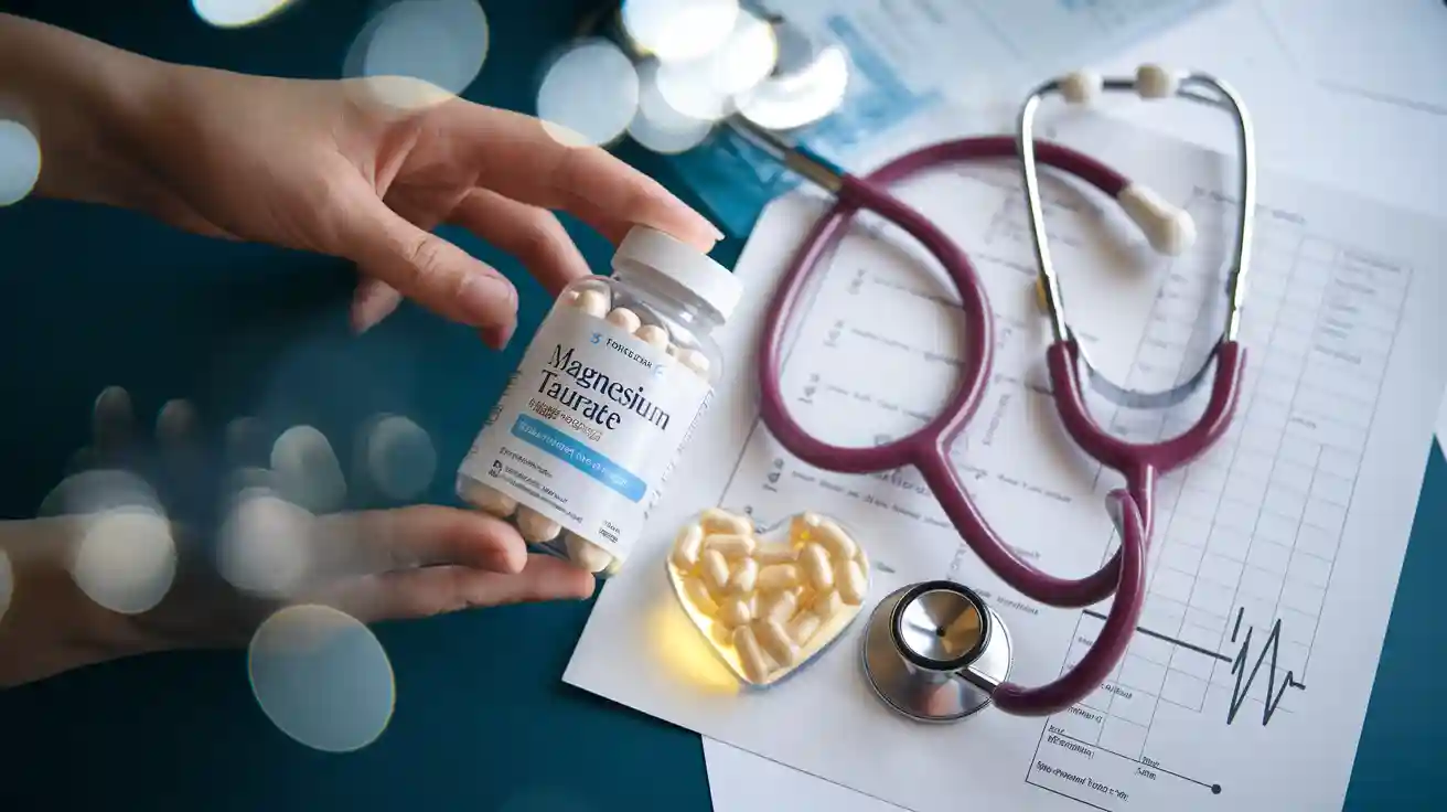Magnesium Taurate Reviews for Heart Health Benefits