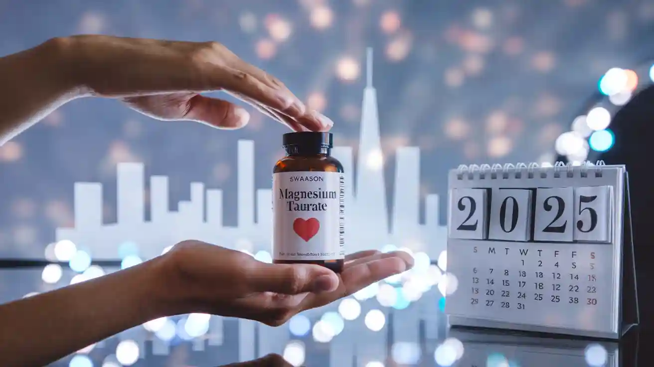 Swanson Magnesium Taurate for a Stronger Heart in 2025
