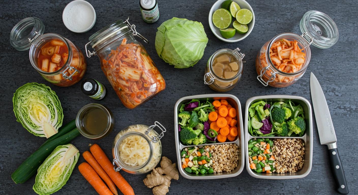 My Meal Prep Journey With Fermented Foods