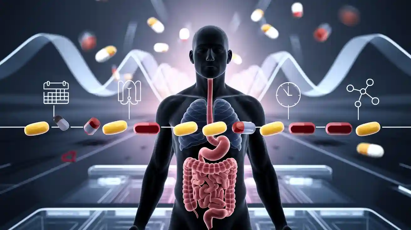 Digestive Timeline for Vitamins What to Expect in 2025