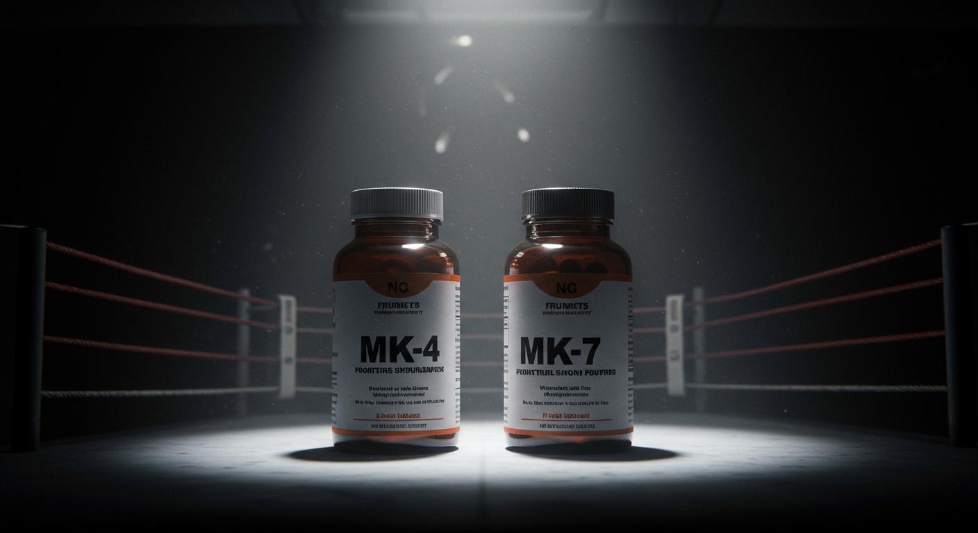 MK-4 vs MK-7 A Vitamin K2 Showdown