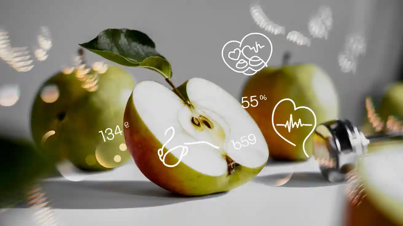 Caloric Content of Apples and Their Health Benefits