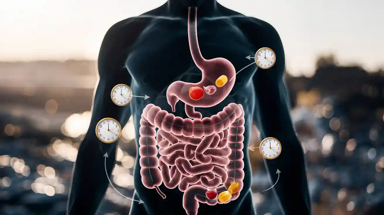 Understanding the Digestive Timeline How Vitamins Are Absorbed