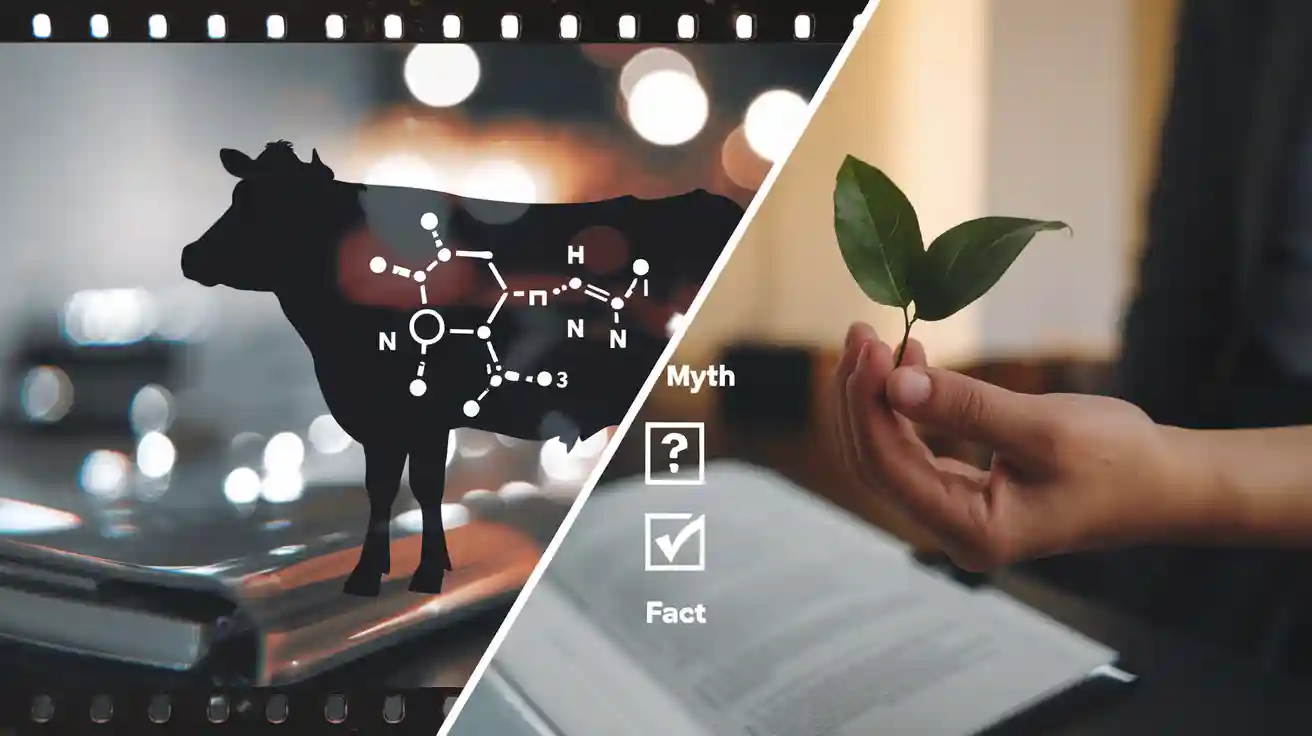 Bovine Collagen Explained: Myths vs Facts for Vegans