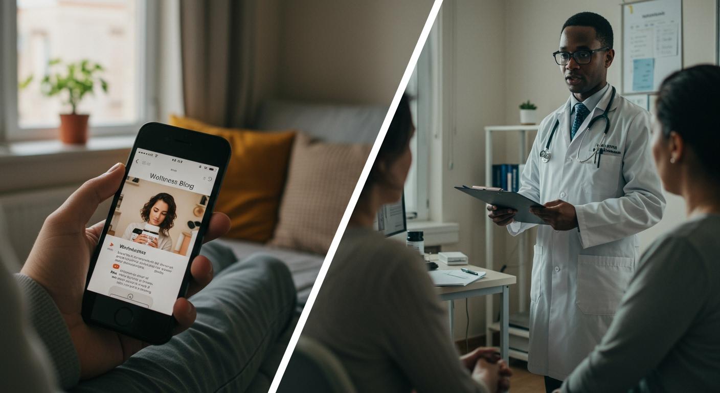 Understanding Suggested Use vs Medical Advice