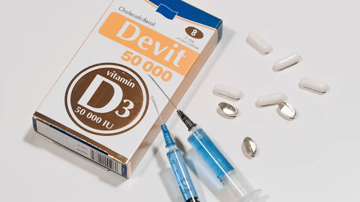 Choosing Vitamin D3 Vegetarian Supplements