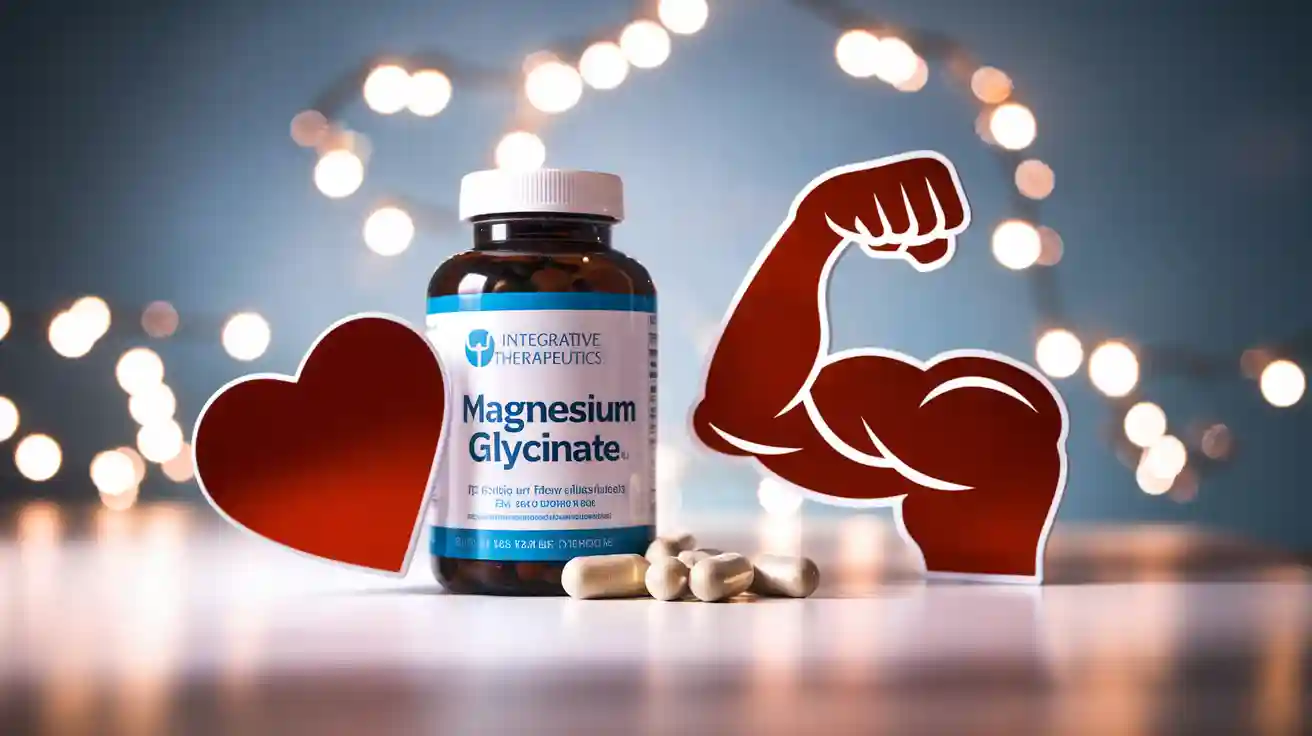 Integrative Therapeutics Magnesium Glycinate Boosts Heart and Muscle Health