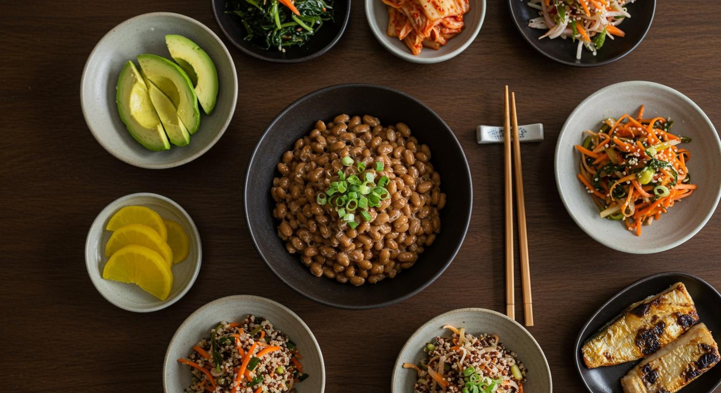 What Soy-Free Sides Pair with Natto?
