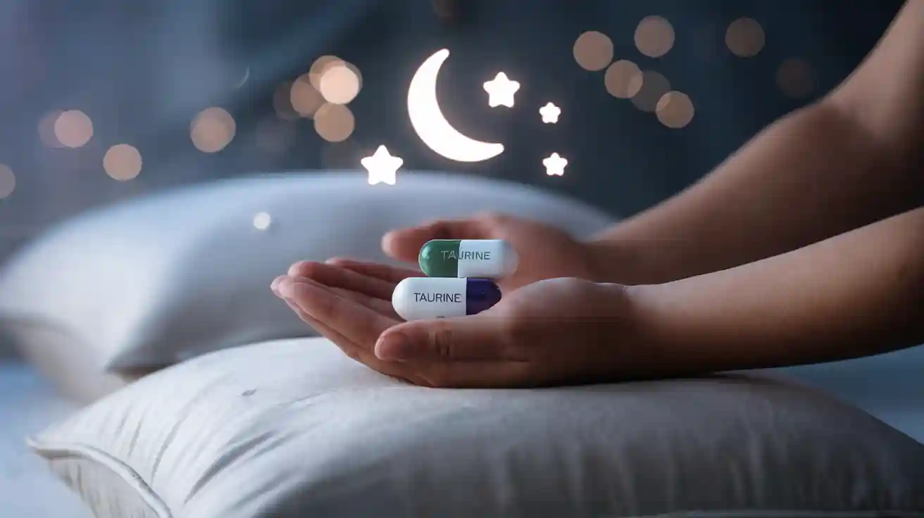 Sleep-Enhancing Duo Unlocks Better Rest with Taurine and Magnesium