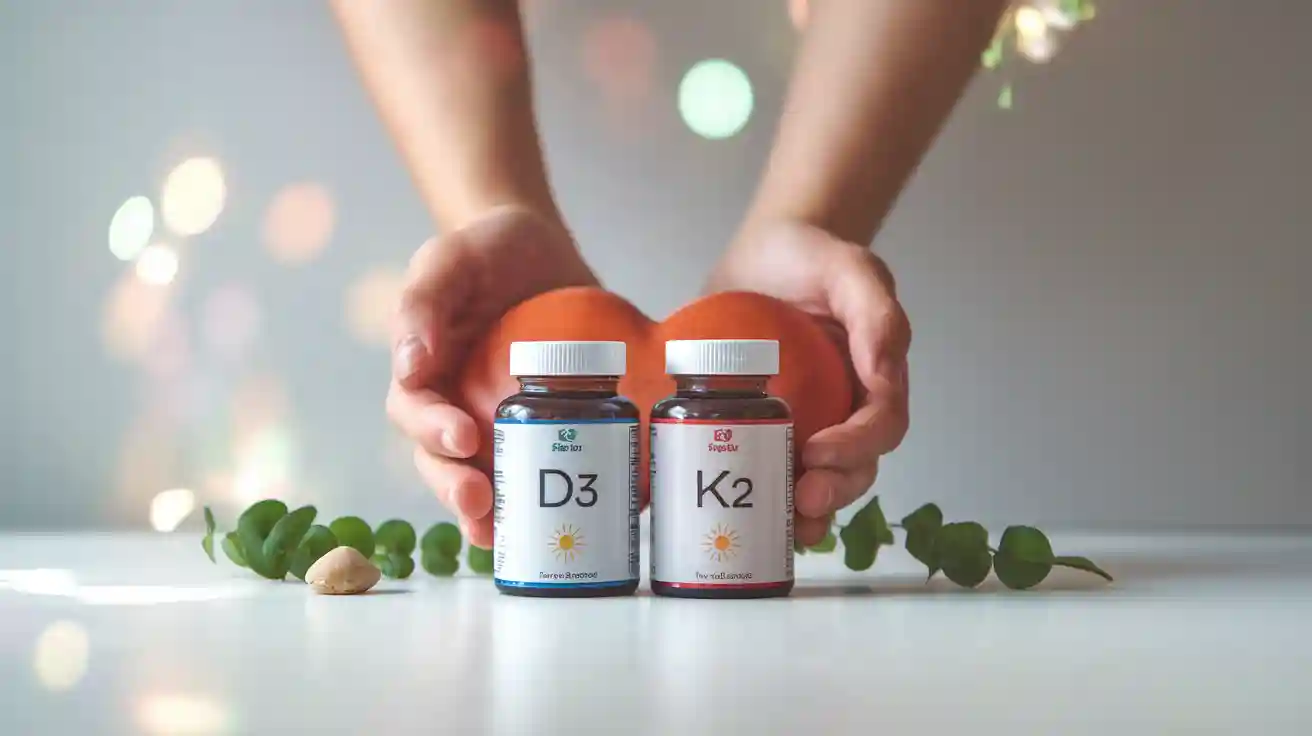 Why Health Benefits Are Greater with Vitamin D3 and K2 Together