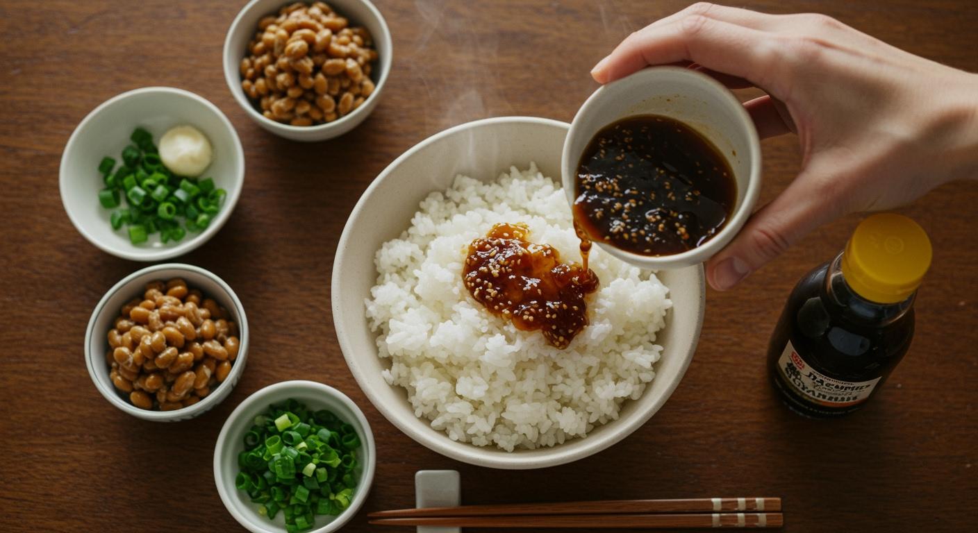 Quick Natto-Inspired Sauces for Your Rice Bowls