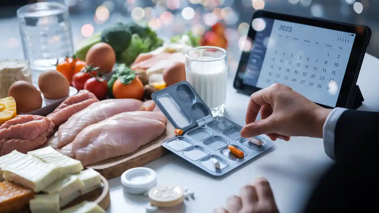 How Protein Intake Supports Adderall Use in 2025