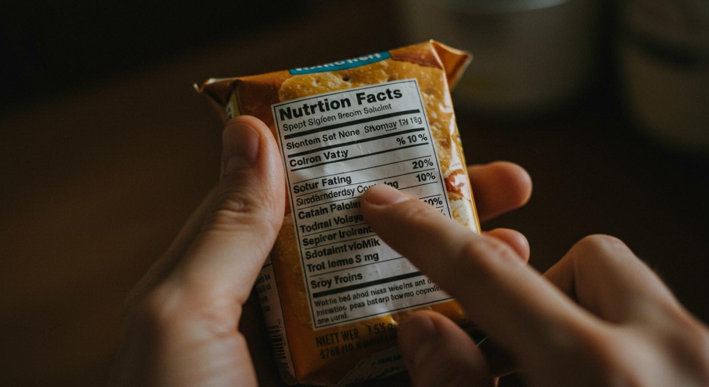 How to Find Allergen Statements on Food Labels