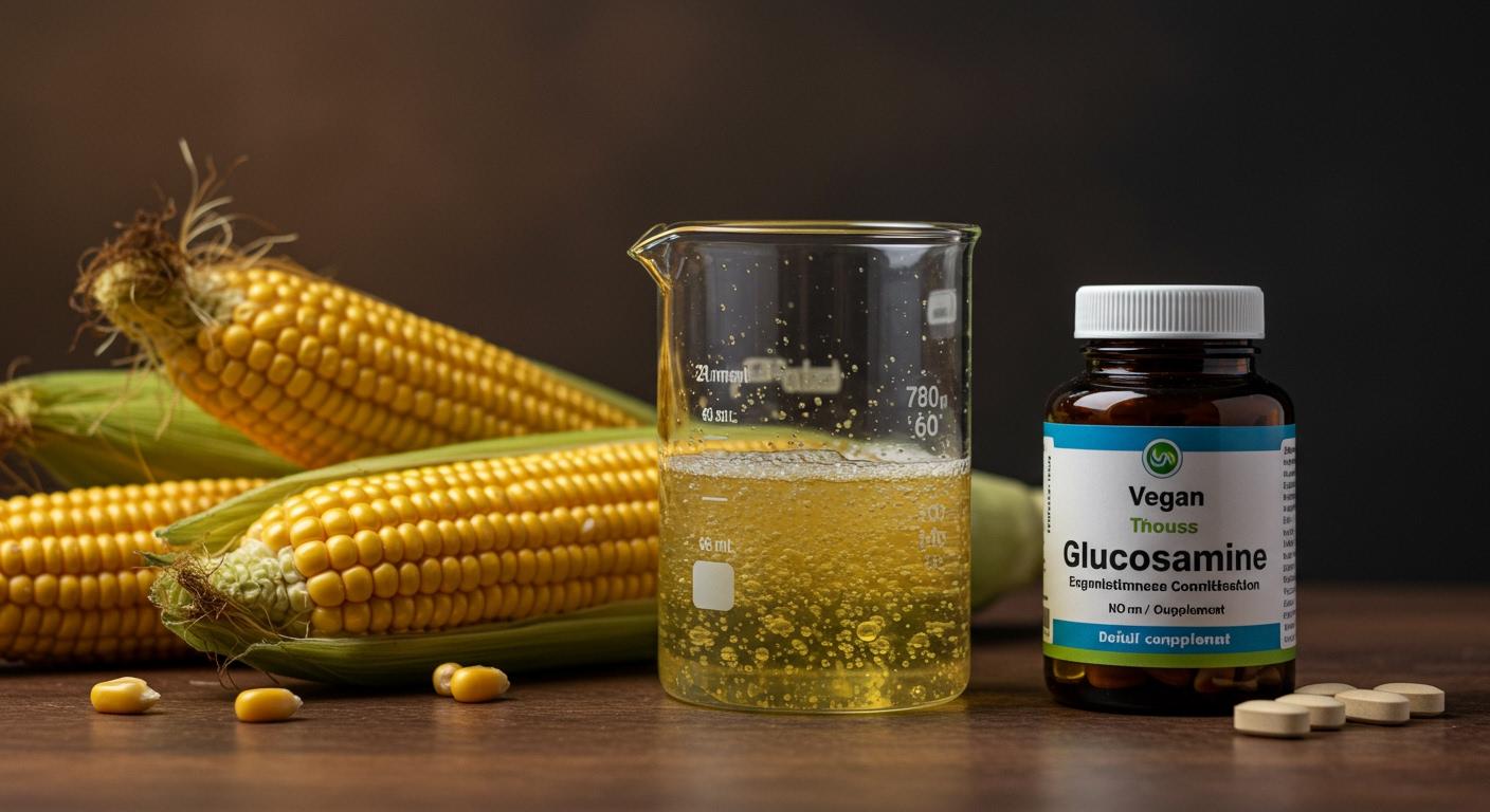 How Is Vegan Glucosamine Made?