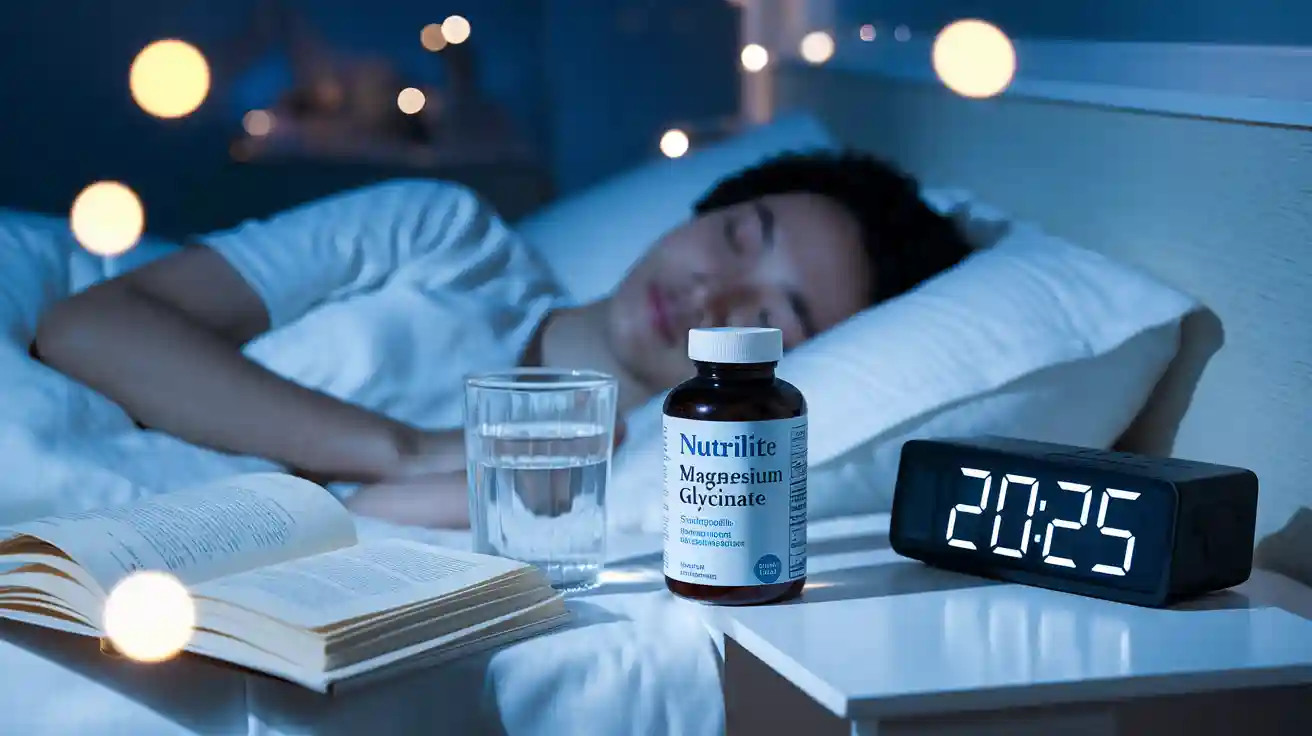 Nutrilite Magnesium Glycinate for Restful Sleep in 2025