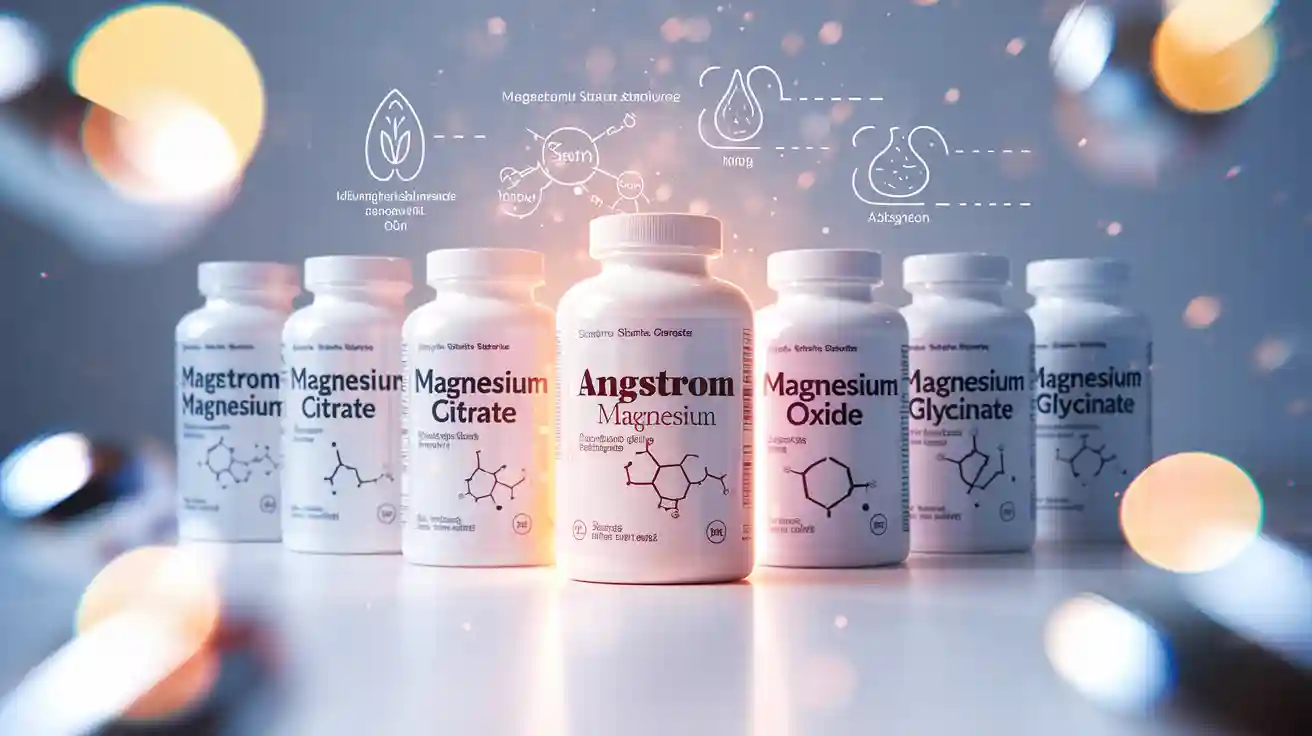 Comparing Angstrom Magnesium to Other Magnesium Forms