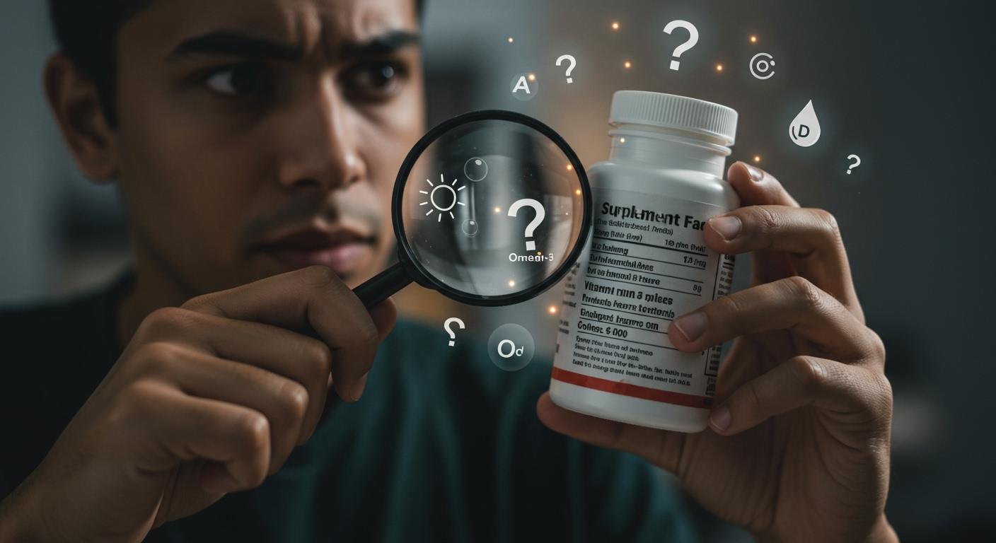 Confused by the Supplement Facts Panel? Read This