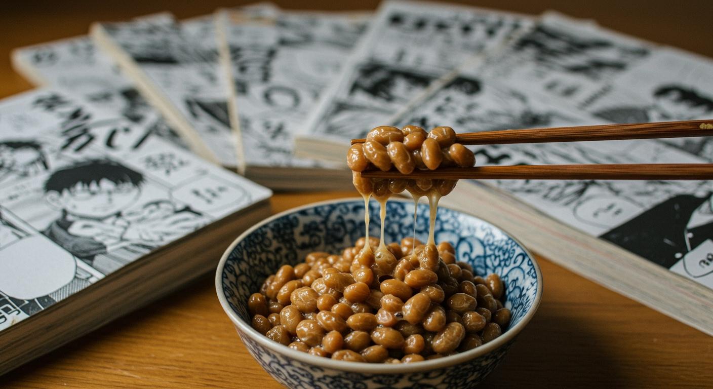 Why Natto Keeps Appearing in Popular Manga