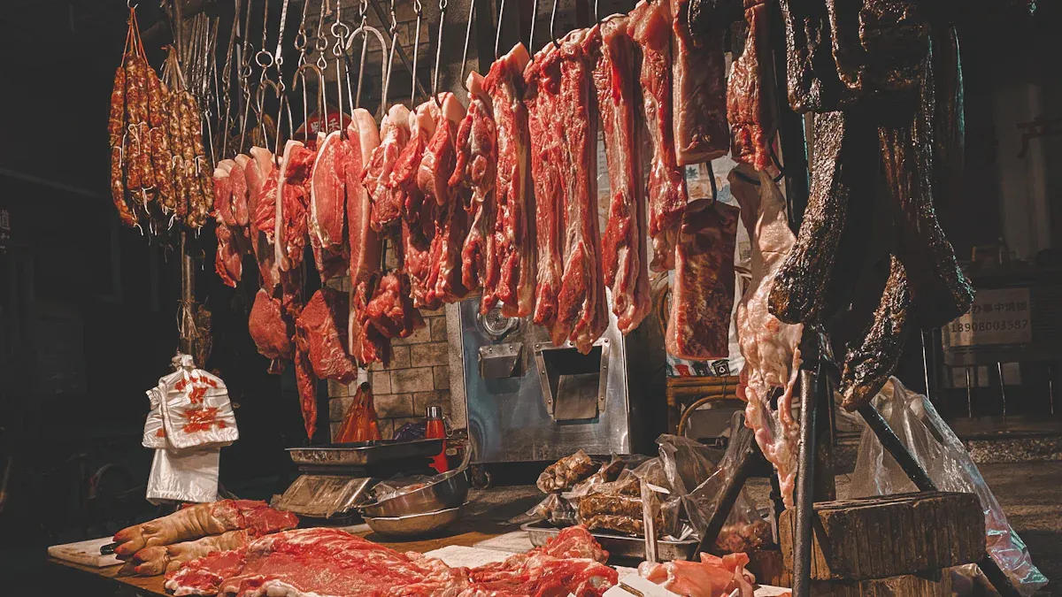 PRODUCTS REQUIRING COLD-CHAIN LOGISTICS