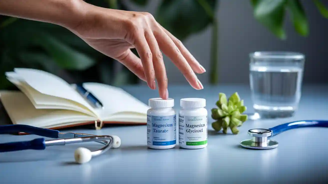 Safety of Combining Magnesium Taurate and Glycinate for Wellness