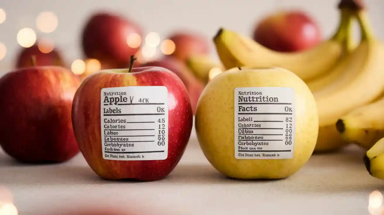 Comparing Calories: Apple vs Banana Nutrition Facts