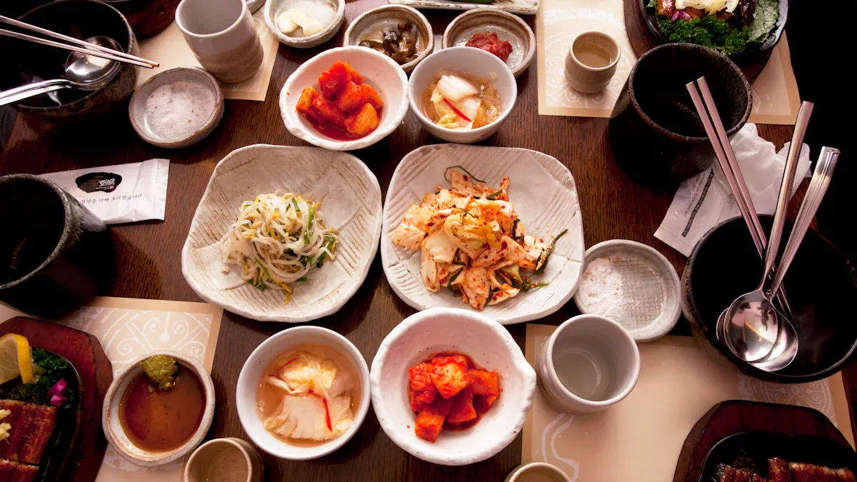 Setup for Hosting a Tasting