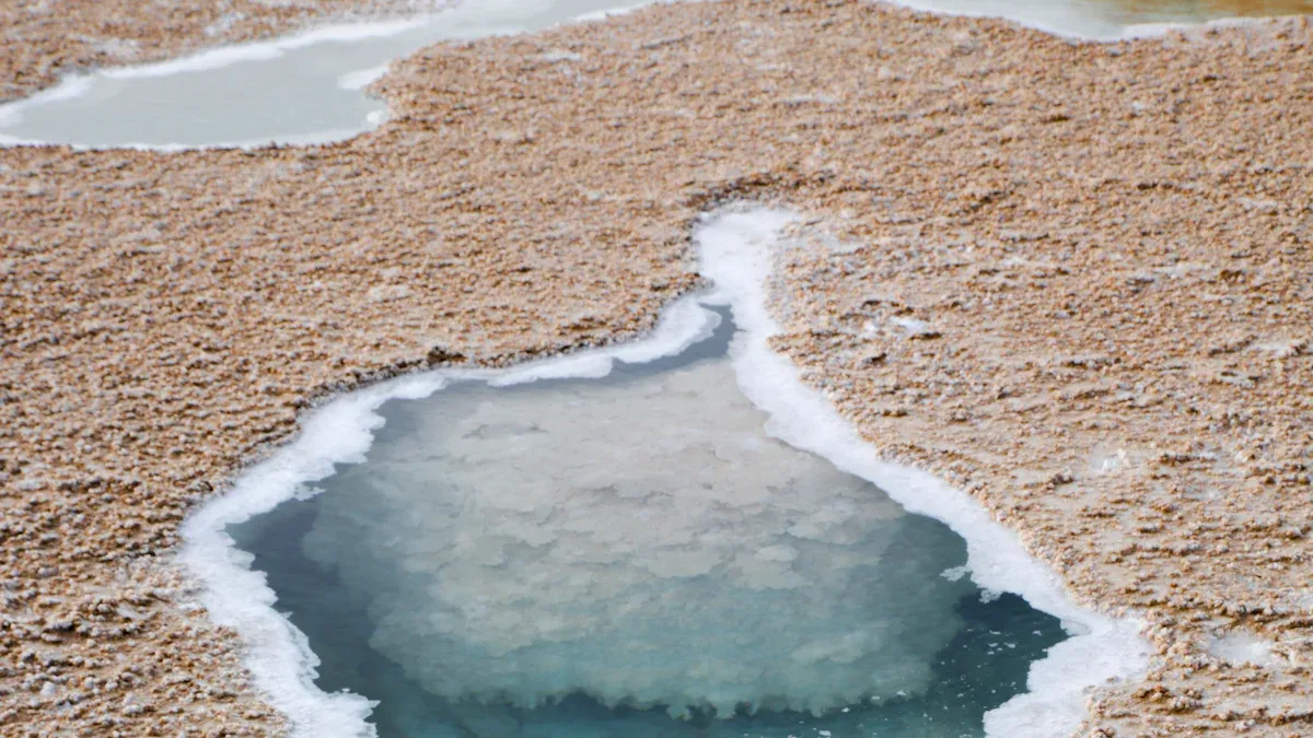 THE STARTING POINT: RAW MINERAL SALTS