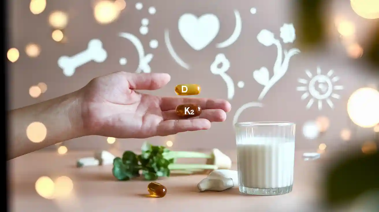 Vitamin D and K2: Unlocking Health Benefits Made Easy