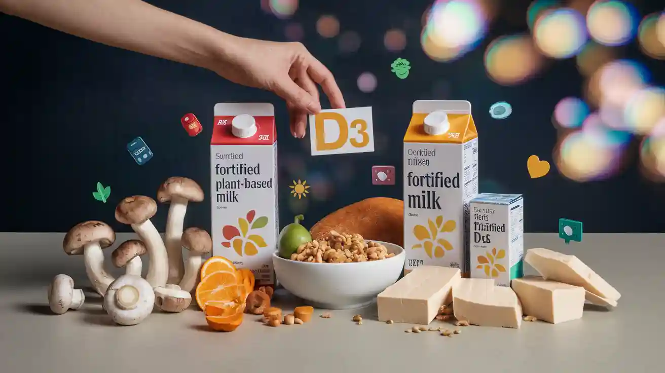 Understanding Vitamin D3 Vegetarian Sources