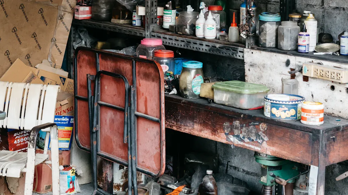 RISKS OF IMPROPER STORAGE