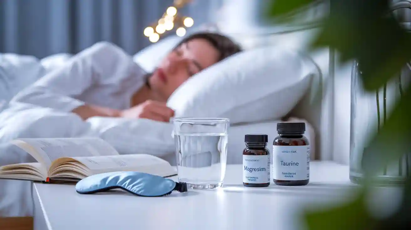 How Magnesium and Taurine Boost Sleep Quality