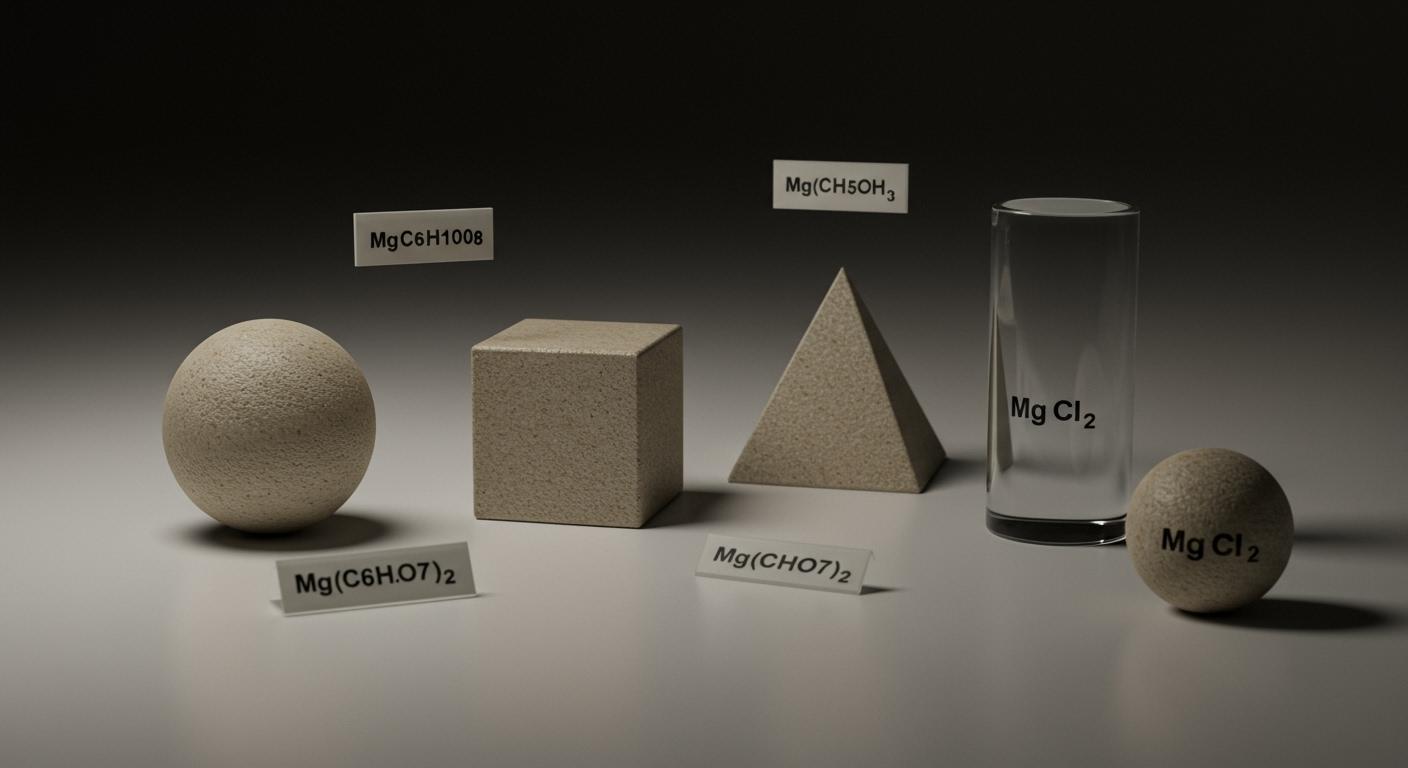 What Are the Different Magnesium Forms?