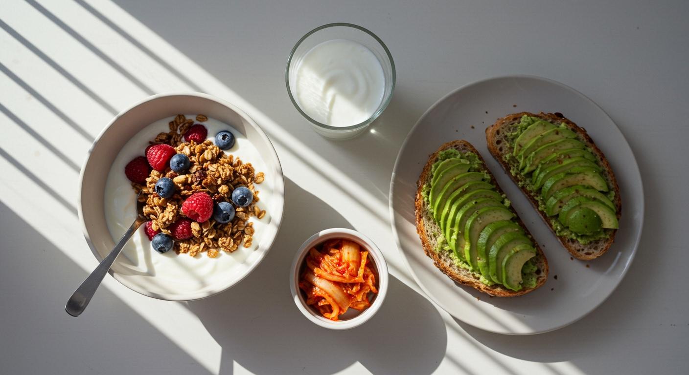 The Best Way to Eat Fermented Foods in the Morning