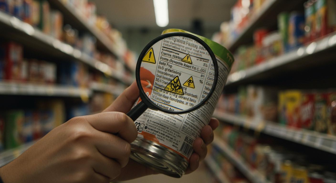 Why This Appears Decoding Confusing Food Warnings