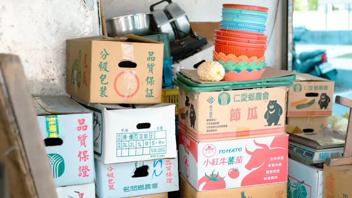 Top Manufacturers for Custom Labels and Printed Packaging in One Order