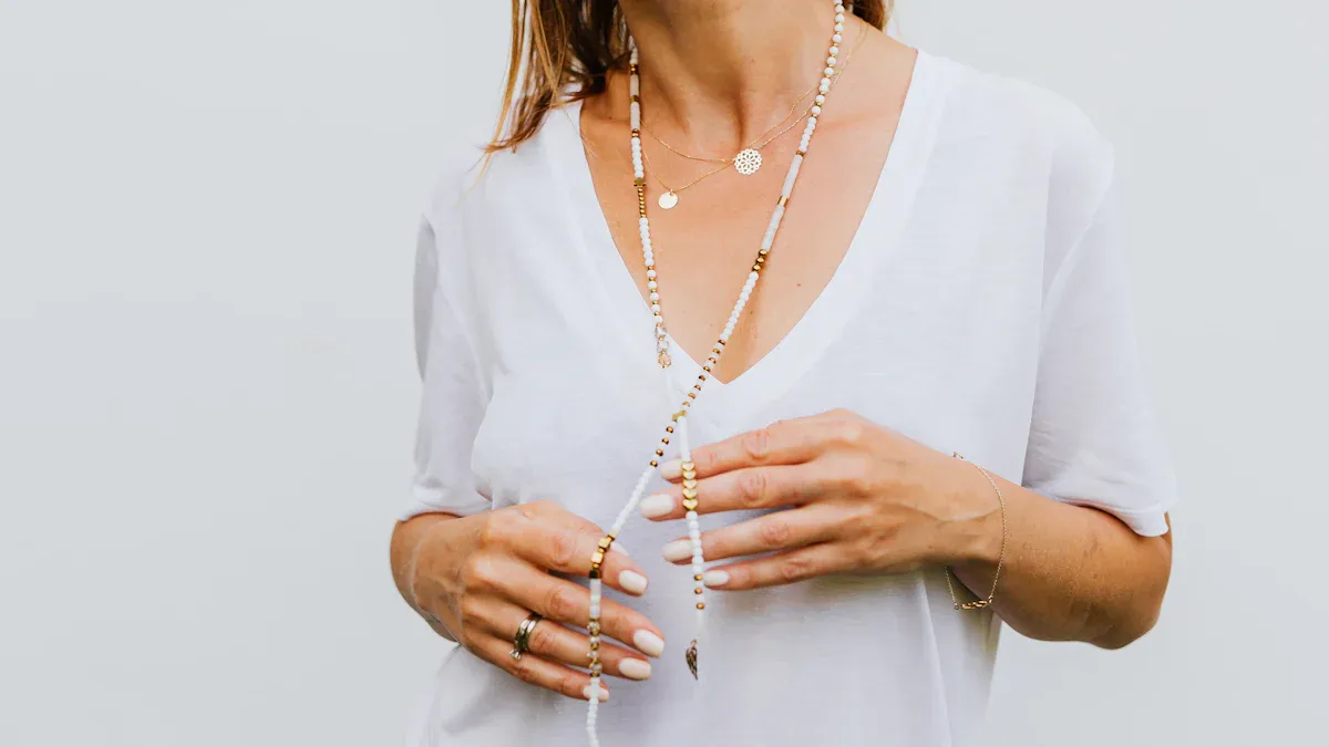Outfits & Necklines