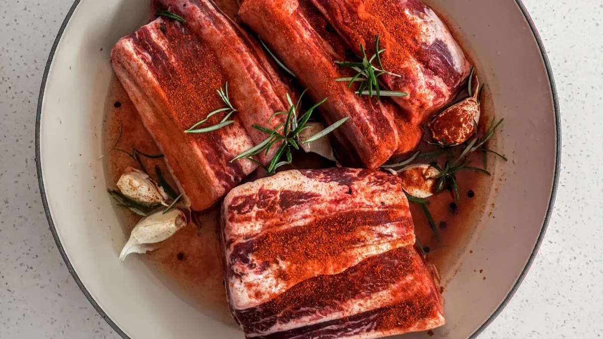 Foundation for Flavorful Ribs