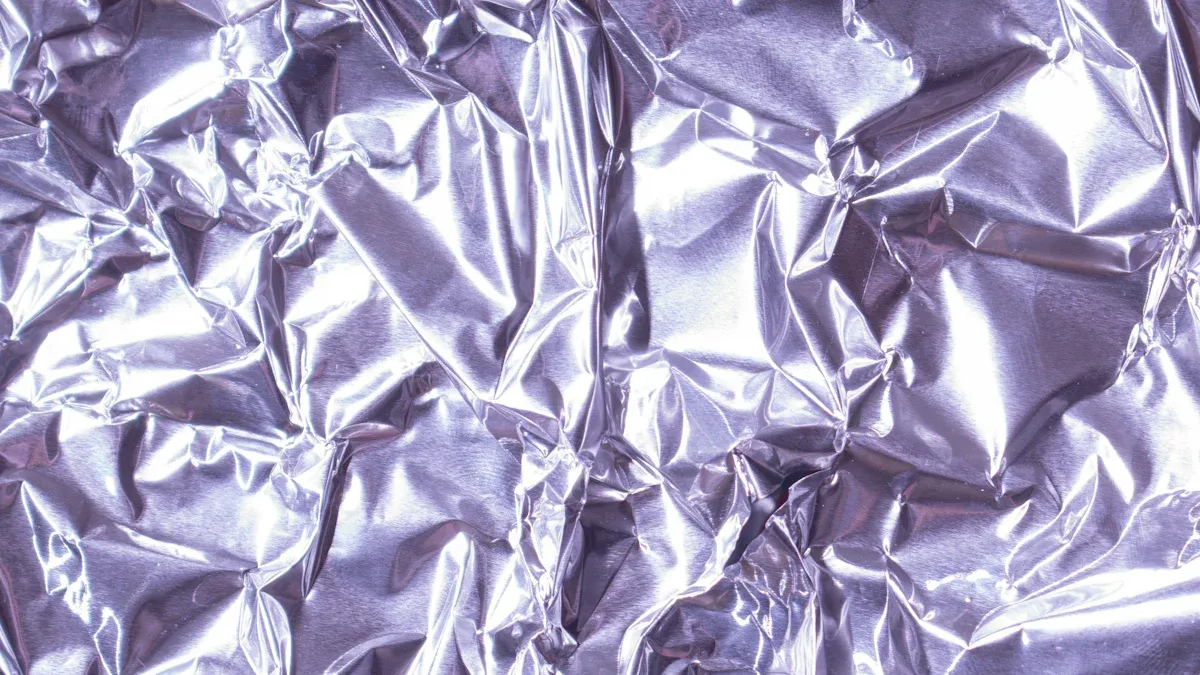 Silver Foil Types