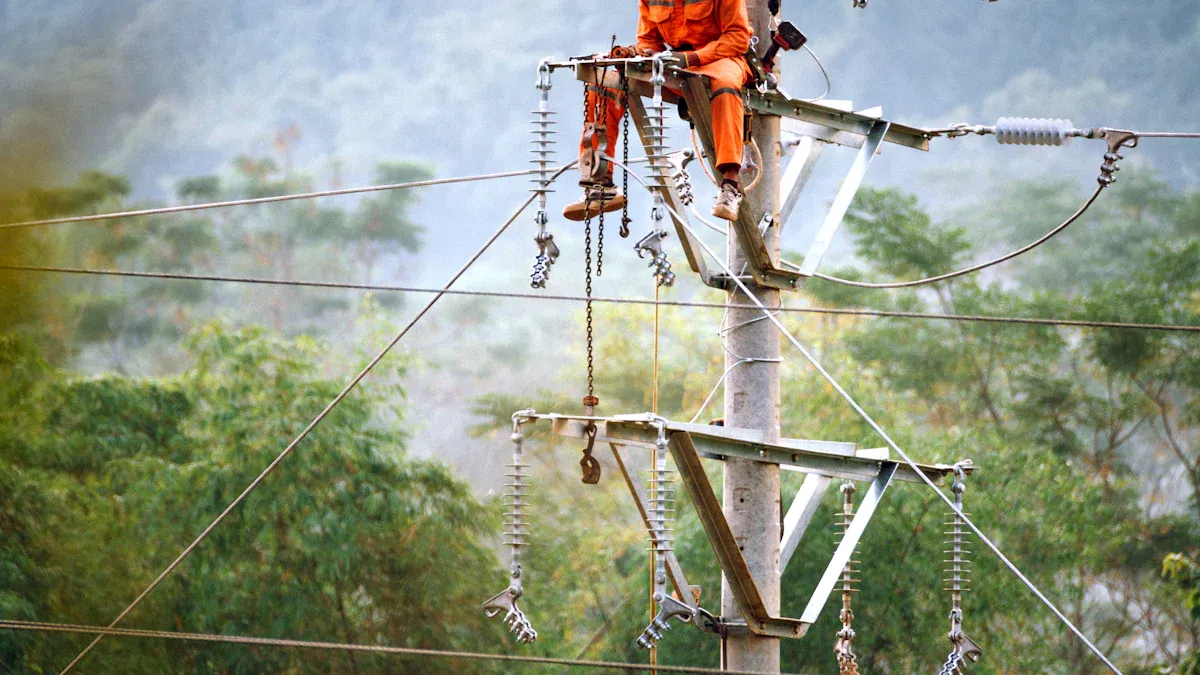 Repair Scratched Poles On-Site