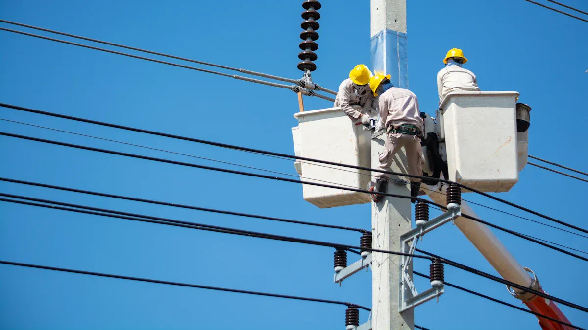 How to Repair Scratched Utility Poles On-Site