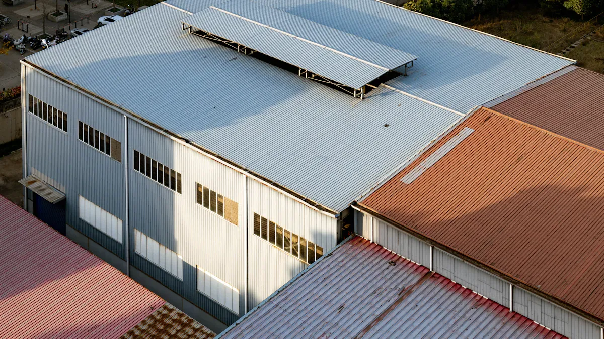 Galvanized Steel Coil Used for Industrial Roofing