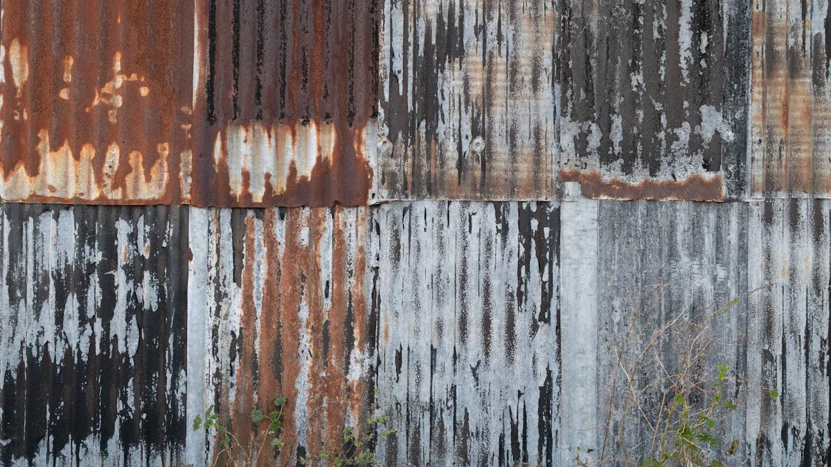 Durability of Color-Coated Roofing Sheets