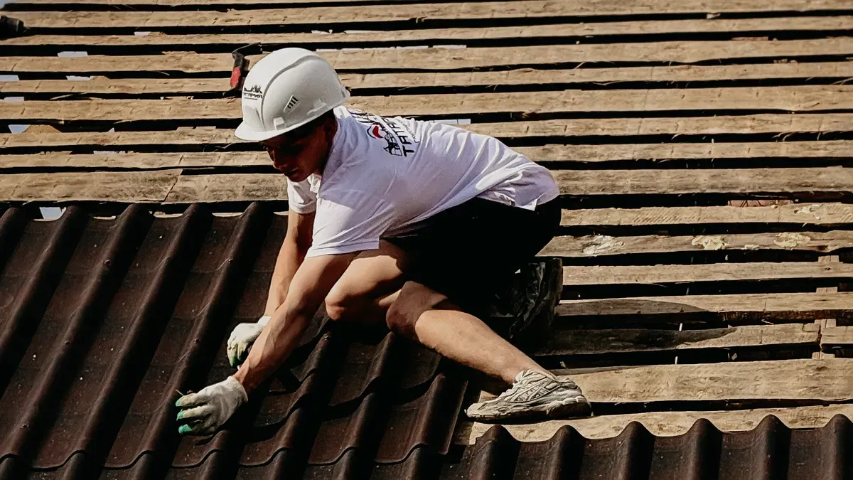 Why Roofing Steel Paint Fades and How to Prevent It