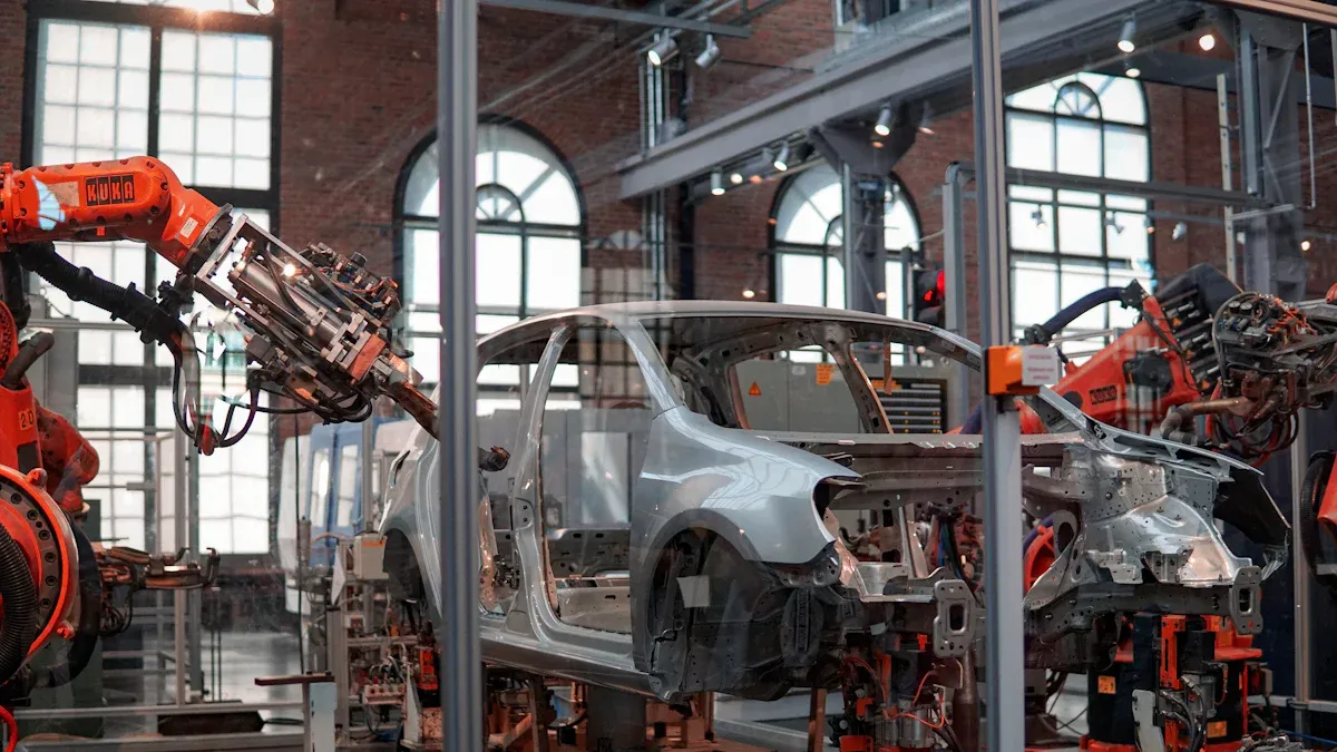 How Tinplate Supports Automotive Component Manufacturing
