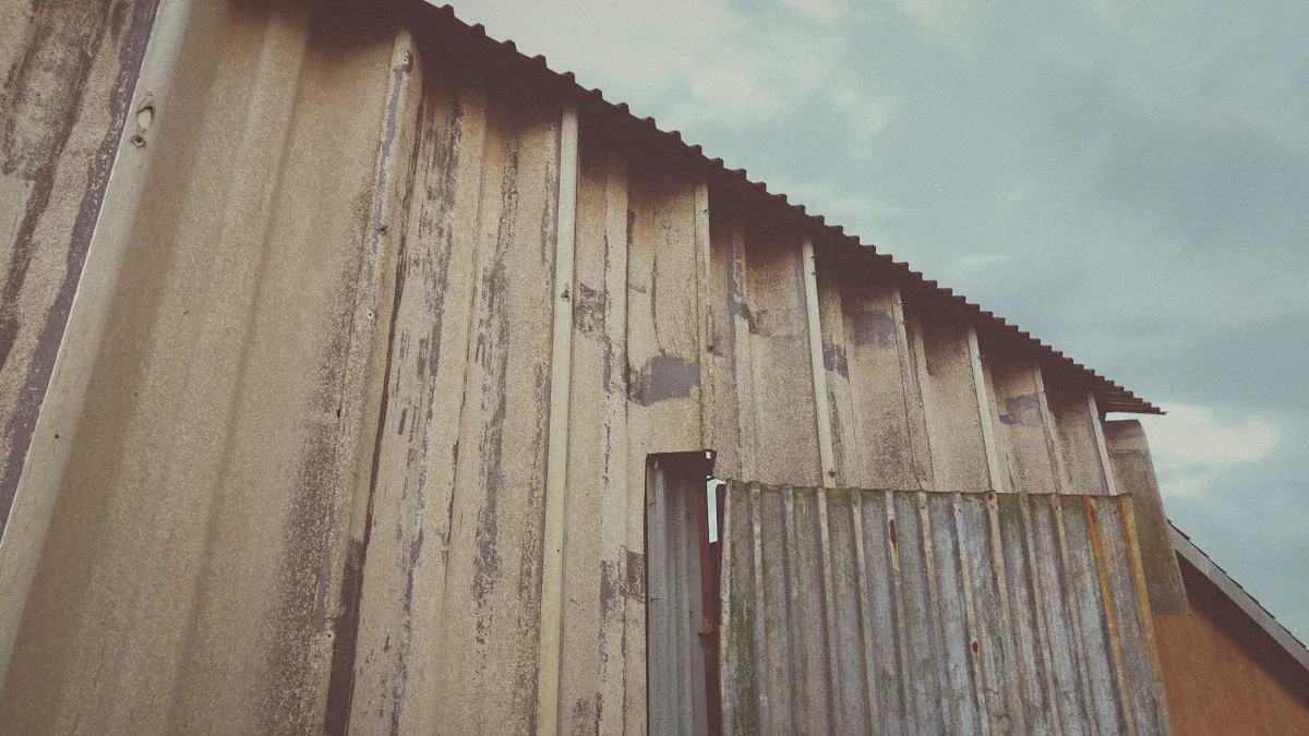 Primary Causes: Why Roofing Sheets Lose Gloss