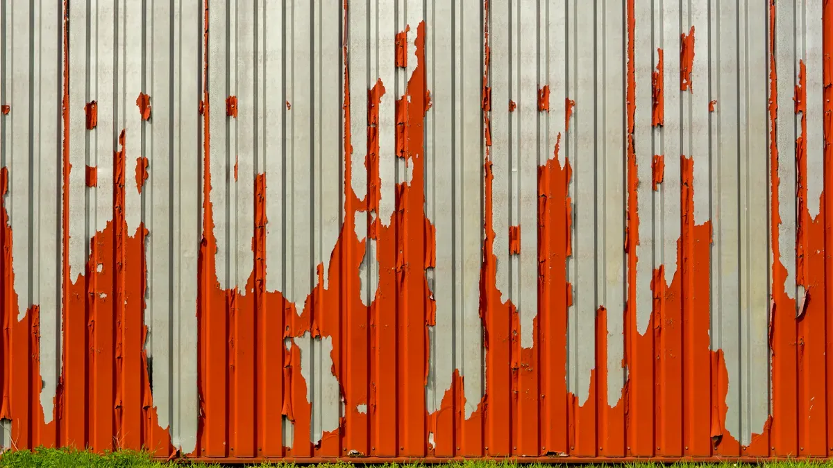 Why Paint Fading Happens in Roofing Steel