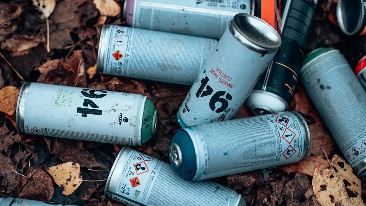 Recycling and Repurposing Leftover Paint