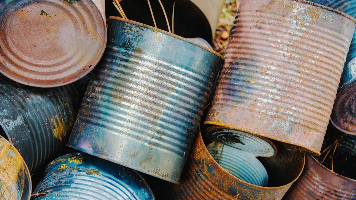 Tin Free Steel vs Tinplate