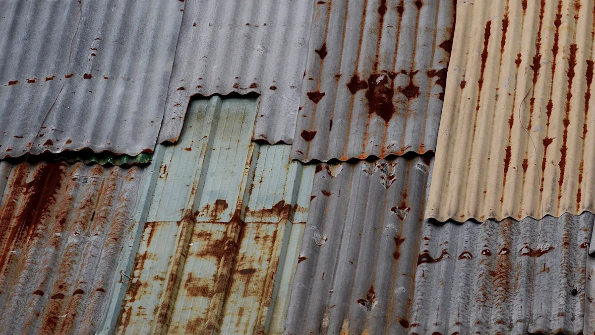 Surface Defects in Hot-Dip Galvanized Steel Coils