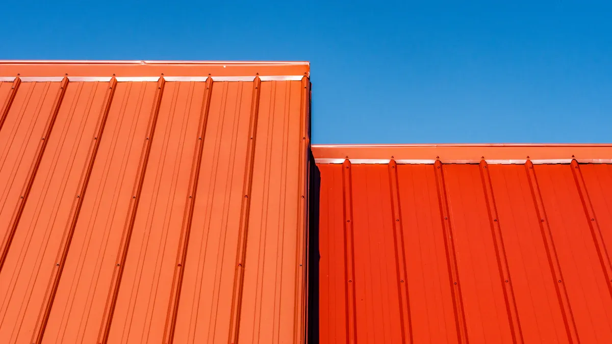 What Are Color Coated Steel Roofing Sheets